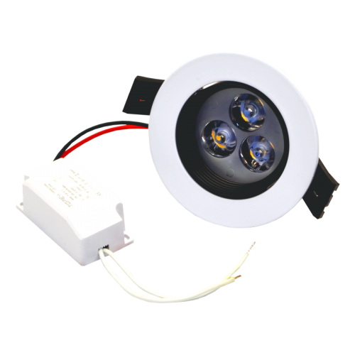 3W recessed white LED downlight ANDA